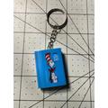Dr Seuss Book Keychains Available in Horton, Thing One, One Fish, Green Eggs & Cat in The Hat | 2 Different Designs