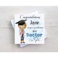 Doctor Nurse Graduation Card, Congratulations On As A Doctor, Medic, Qualified