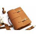 Leather Briefcase Men & Women Camel Brown , Satchel, Lawyers Bag, Classic , Business Briefcase, Italian Leather - 22213