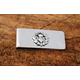 Scottish Thistle Money Clip Metal Mens Free Engraved Fathers Day Gift 371