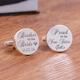 Brother Of The Bride Cufflinks, Wedding Cufflinks For Brother, Proud To Be Your Sister Bride's