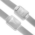 Unisex Medi Safe Sos Silver Bracelet, Medical Alert, Talisman Bracelet, Medical ID Bracelet, Jewellery