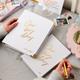 Personalised Wedding Planner & Notebook Gift Set - Engagement Gifts Book Organiser