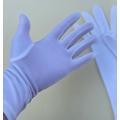 Plain White Vintage Gloves Wedding Confirmation Bridal Stretch