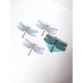 Dragonfly Rubber Stamp For Nature Decor & Card Making