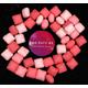 UK Freeze Dried Imported Mini Red Fruit Flavoured Squares - Fruity Sweets|Thank You|Variety Sweets|Party Bag Ideas|Vegan Sweets|Halal