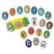 Child Kids Allergy Medical ID Silicone Charms For Bracelet