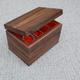 Personalised Walnut Jewellery Box