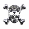 Skull Brooch Crystal Brooches Vintage Gifts Women Mum Nan Christmas Halloween Birthday UK Seller