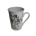 Kent Pottery Blue Birds Cup Mug Coffee Tea Tweet Whimsical