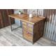 Desk With A4 Suspension File Drawers, Pedestal Filing Drawer, Cabinet Drawers