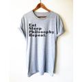 Funny Philosophy Shirt/Tank Top/Hoodie - Philosopher Shirt, Degree Graduation Gift, Existentialism Shirt