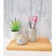 Concrete Pot Gift Set | Desk Accessories