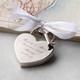 Personalised Heart Padlock, Silver Love Lock, Engagement Paris Padock, Engraved Wedding Lock