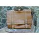 Leather Messenger Bag Carrying Case Colombia Laptop Briefcase Genuine Vintage
