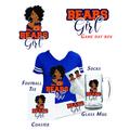 It's Me Chicago Bears Football Set - Shirt-Game Day Shirt - Season -Women's Football Shirt-Football Graphic Tee - Tailgate