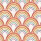 Good Vibes By Bethan Janine For Dashwood Studio Floral Rainbow 1856 - Fabric The Half Yard