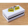 Taxi Cufflinks | Fathers Day Gift Novelty Stocking Filler Stocking Stuffer With Box