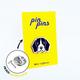 Beagle Dog Head Pin Brooch, Badges, Animal Pins, Cute Beagle, Lovers, Original Gift, Gift Idea, Black & Brass