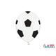 Football Balloons - Set Of 6 Latex Birthday Party Decorations Themed