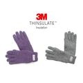 Ladies Thermal Thinsulate Finger Gloves Knitted Wooly 3M