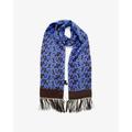 Men's Silk Aviator Scarf in Paisley - The Myers