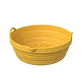 LBECLEY Air Fryer Tray for Oven Nx60A6511Ss Air Fryer Silicone Pots Silicone Air Fryer Basket Food Air Fryers Oven Accessories Reusable Air Fryer Silicone Liner Fits Air Fryer F