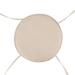 XIUH Round Garden Chair Pads Seat Cushion For Outdoor Bistros Stool Patio Dining Room Four Ropes Beige Home & Garden 2023