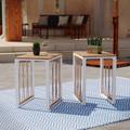 Wallmond Outdoor End Table Set – 2pc - SEI Furniture OD1140702P