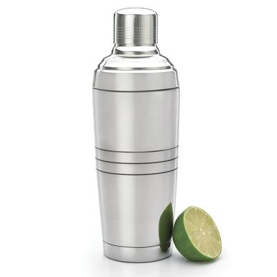 Barfly M37157 19 oz Double Wall Insulated Shaker Set, Stainless, Silver