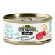 Greenwoods Delight filet de thon, crevettes pour chat 24 x 70 g