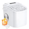 ColorLife 26 Lb. Daily Production Bullet Clear Ice Portable Ice Maker in White | 11.5 H x 8.7 W x 11.4 D in | Wayfair WYFWY-09W