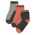 Sigikid - Socken First Class 3Er-Pack In Braun, Gr.19-21