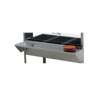 Vollrath ServeWell 76" Plate Rest / Slide 205356