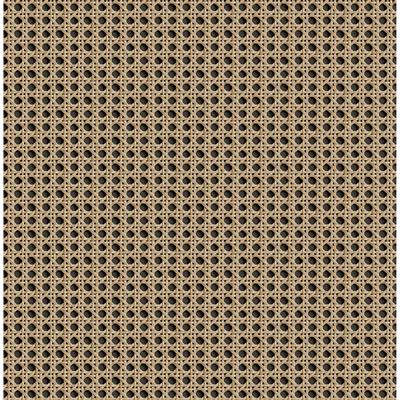 NuWallpaper Honey Rattan Caning Peel & Stick Wallpaper