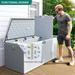 230 Gallon Outdoor Storage Waterproof Deck Box - N/A