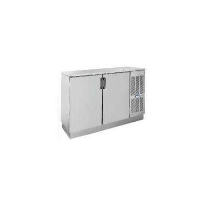 Krowne Metal Corporation Backbar Refrigerator Storage Cabinet