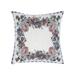 STP Goods Chenille Bouquet Decorative Tapestry Throw Pillow