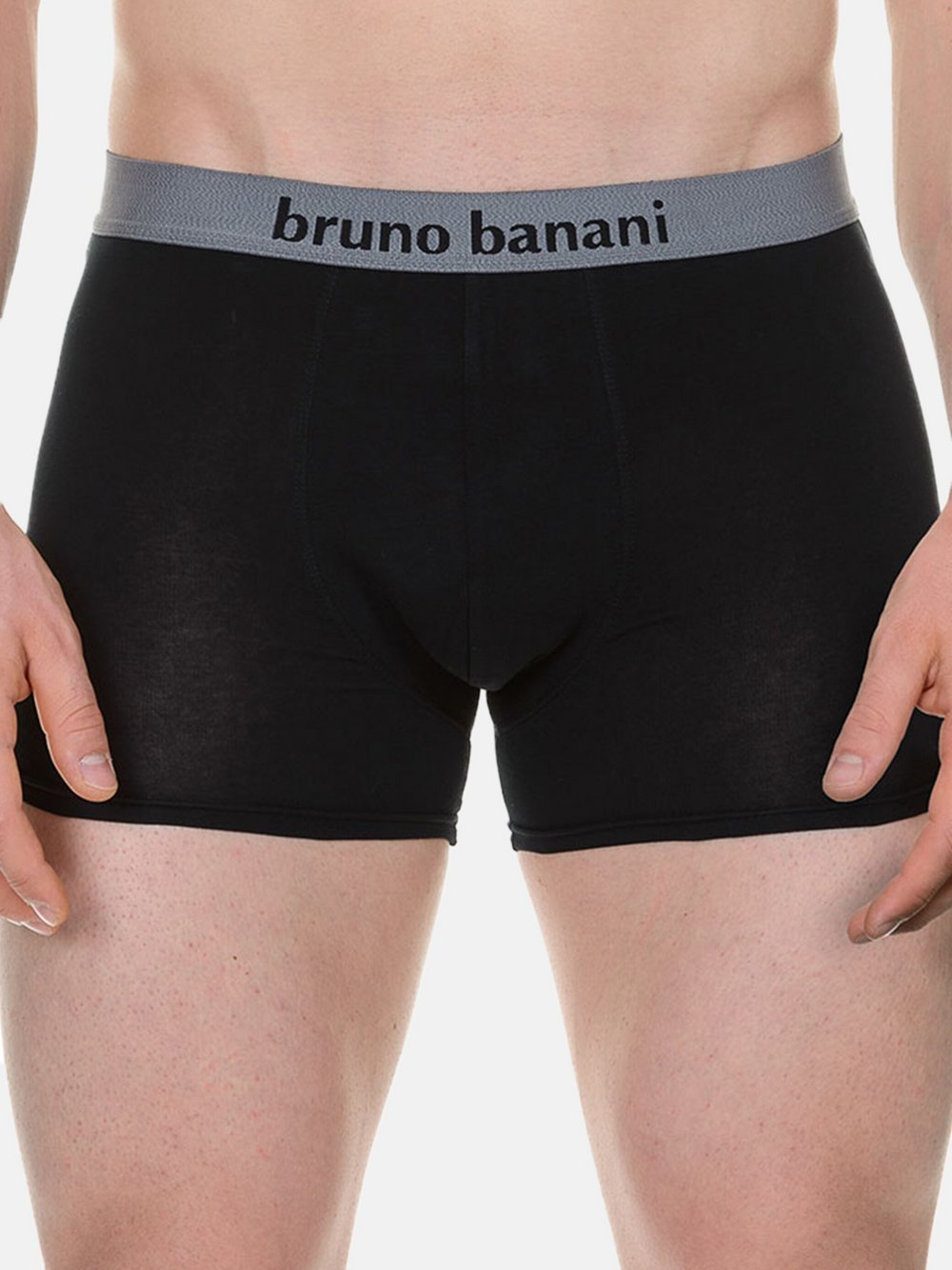 Bruno Banani Retro Short Herren grau, L Image