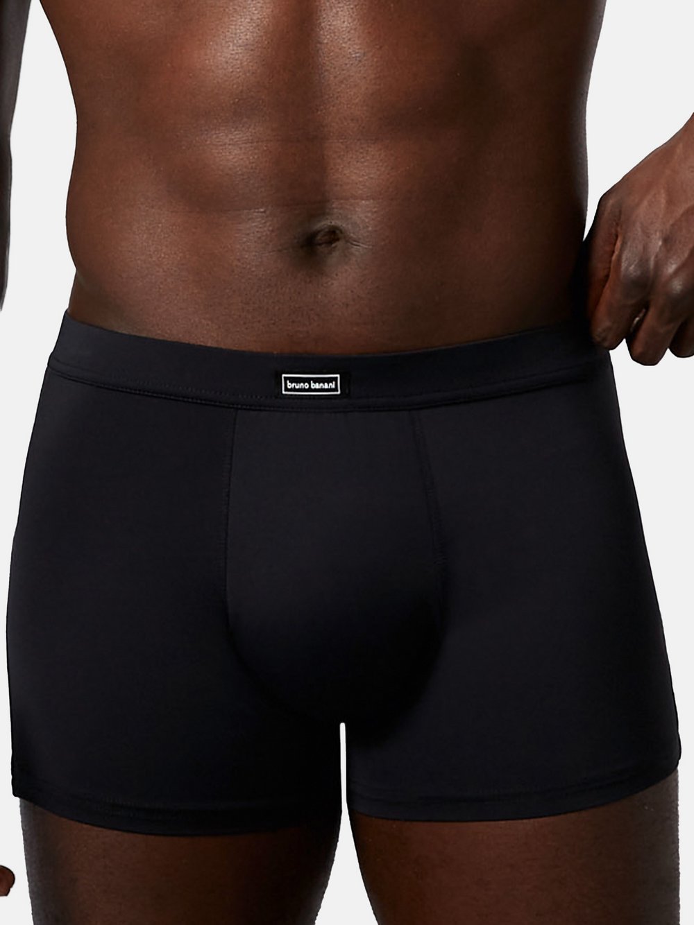 Bruno Banani Retro Short / Pant Herren schwarz, L Image