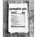 East Urban Home Thanksgiving Pumpkin Pie Cotton Tea Towels Kitchen Flour Sack | 27 H x 27 W in | Wayfair AC03556EC53E449E95D5E7F1C2AE44C4