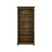 Birch Lane™ Soni 74" H x 34.5" W Standard Bookcase Wood in Brown | 74 H x 34.5 W x 14 D in | Wayfair 741EF8EF001A44E7B74F004993F28018