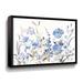 Winston Porter Blue Boho Wildflowers Gallery Canvas in White | 36 H x 48 W x 2 D in | Wayfair 9721C969285045888CB37AF8A75FEF7F