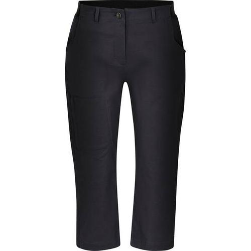 HOT-SPORTSWEAR Damen Caprihose Ottawa L_3/4 Pants, Größe 40 in Schwarz