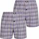 MONT EMILIAN "Nantes" Herren American Boxershorts 2er-Pack lila