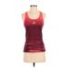 Adidas Adizero Active Tank Top: Burgundy Activewear - Women's Size 2