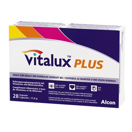 Vitalux Plus Kapseln 28 St