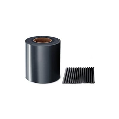 4 x MIDORI® PVC Sichtschutzstreifen 35 m x 19 cm Doppelstabmatten Zaunfolie Zaunblende Clips Anthraz Image