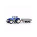 VBVC Farm Trailer Toys 4 Tractor Heads Farm Toy Tractor Transportation 4 Tractor Equipment Vehicles Replacement Of Children Boys And Girls 3+