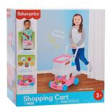 Fisher Price Pretend Play Shopping Cart Pink